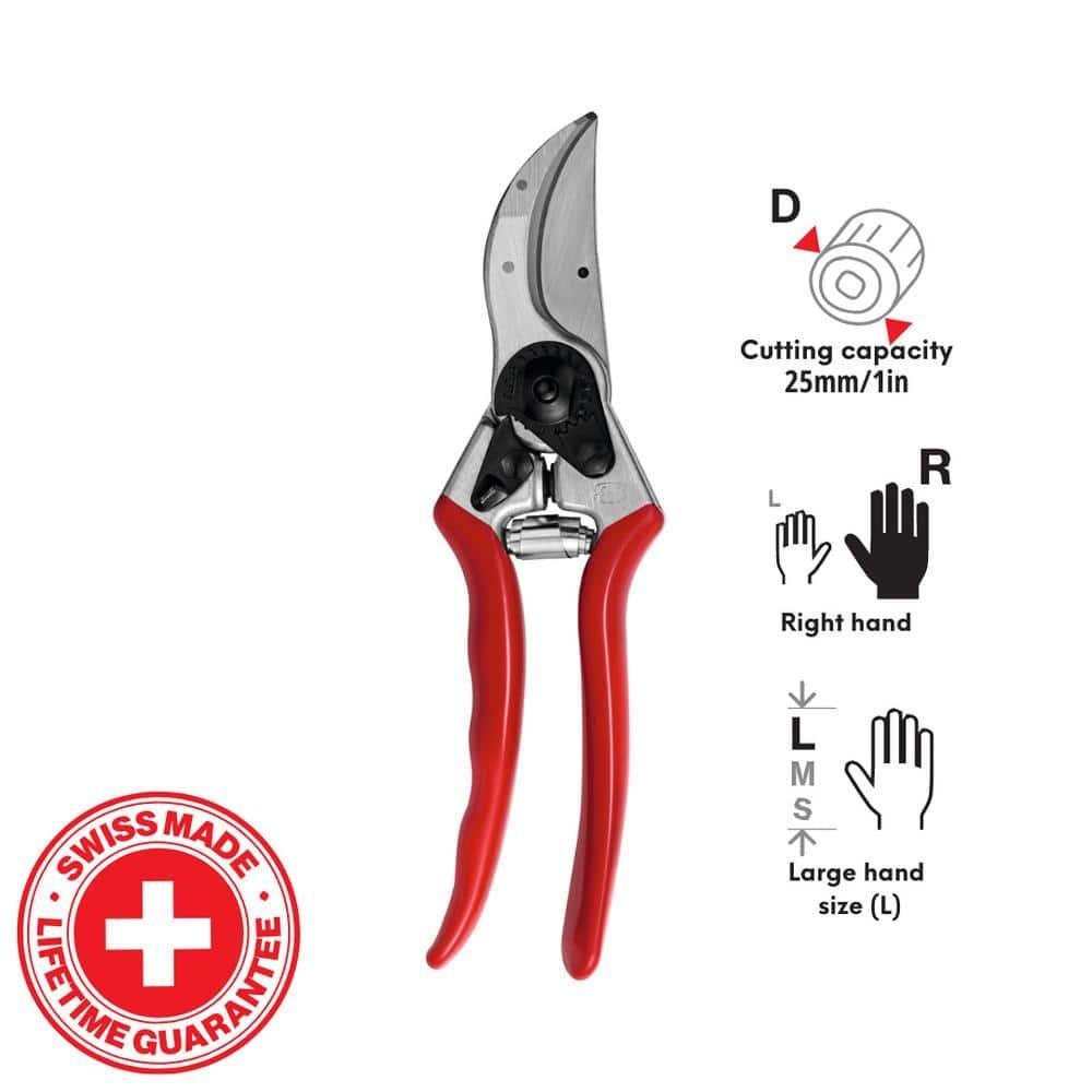 Felco F2 Standard Right Handed Pruning Shears, 8.5"
