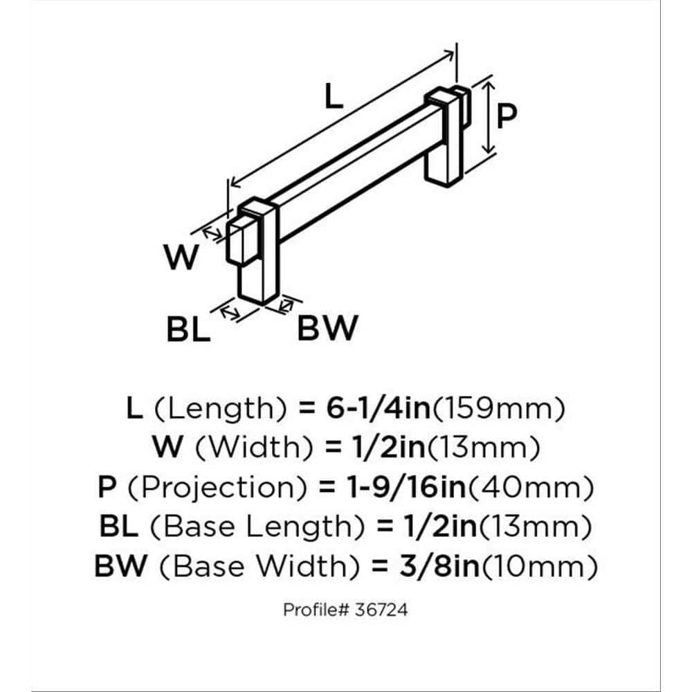 Mulino Center to Center Bar Pull