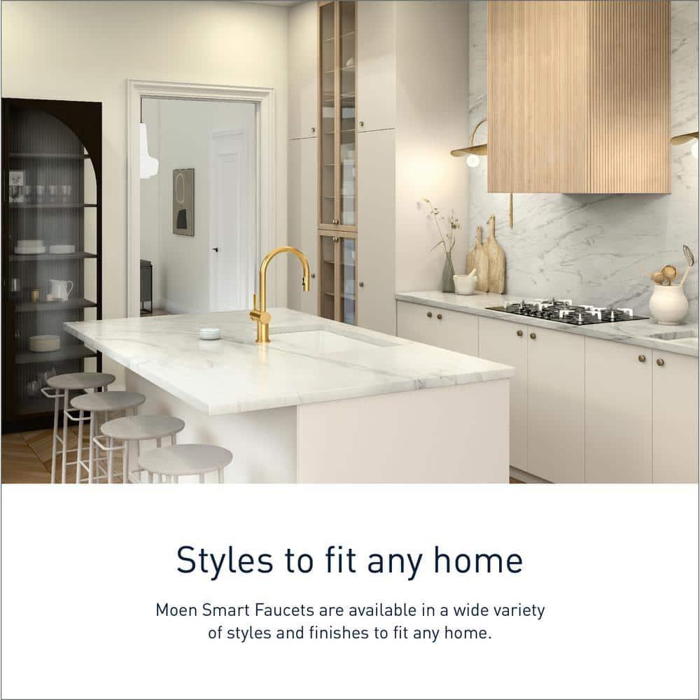 Moen Cia Pull Down Single Handle Kitchen Faucet