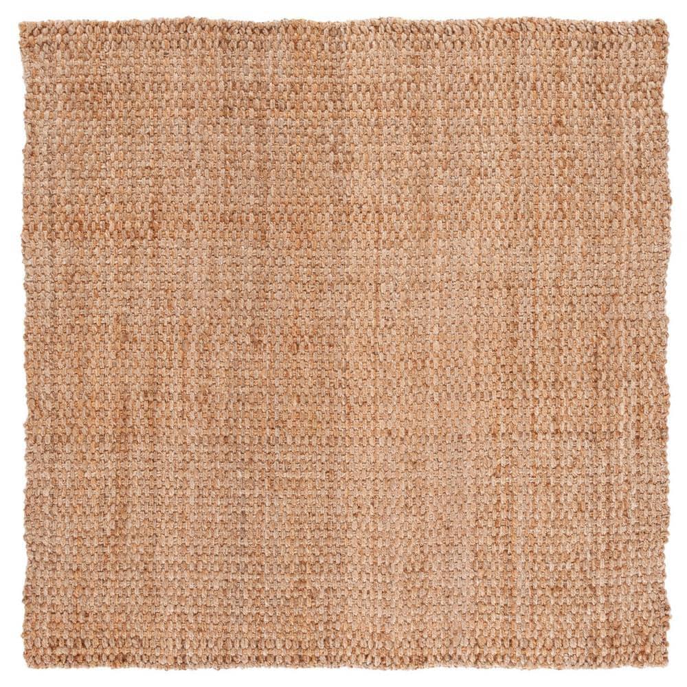Natural Fiber NF830 Hand Woven Area Rug - Natural - 6'x6' - Safavieh.