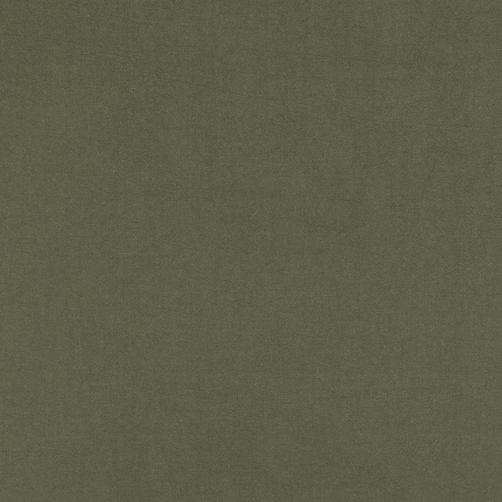 Moss Green Cotton Tab Top Sheer Kitchen Window Curtains, 52" x 36"