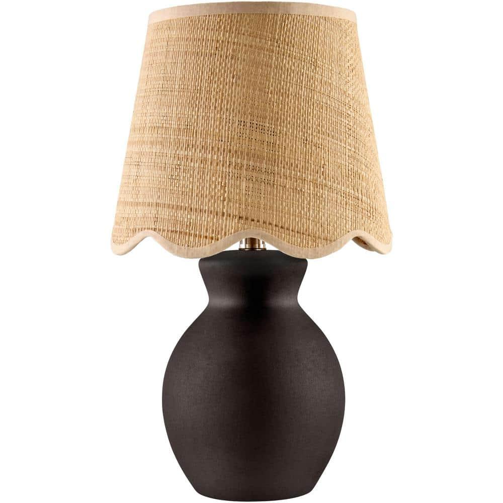 Momsen Scallop Shade Matte Lamp