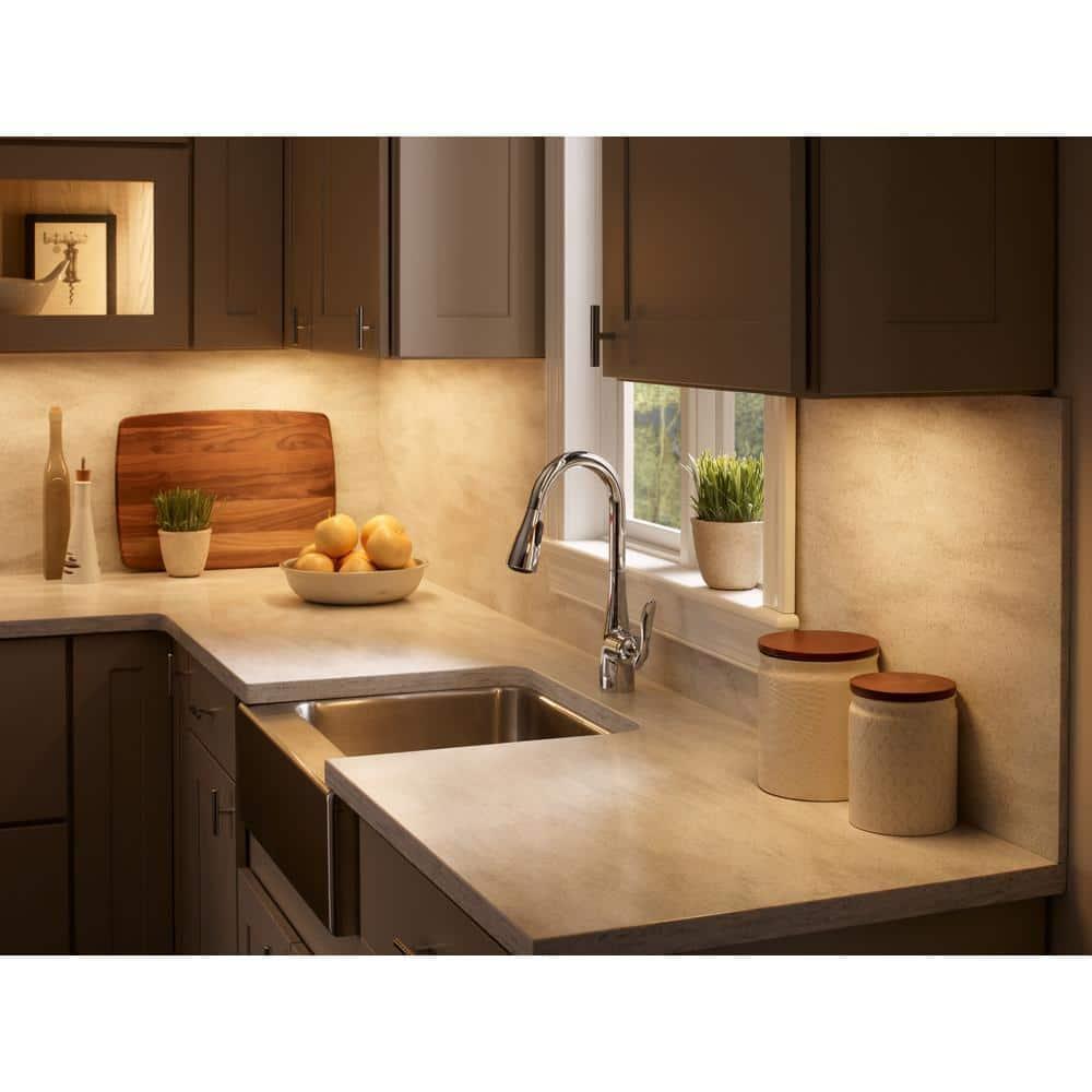 Kichler Lighting 6UCSK12WHT 6U Series LED 12'' Under Cabinet Light Bar