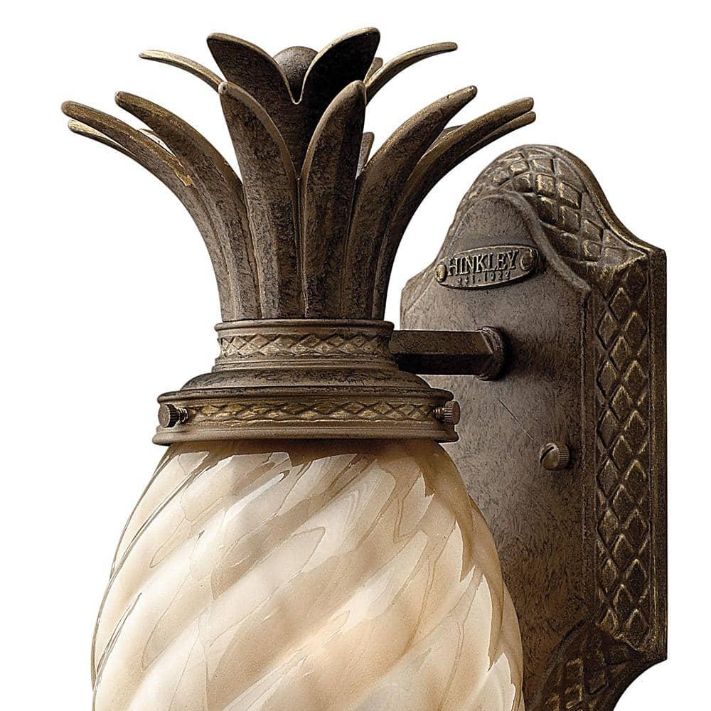 Hinkley Lighting - Plantation - 1 Light Extra Small Outdoor Wall Lantern in