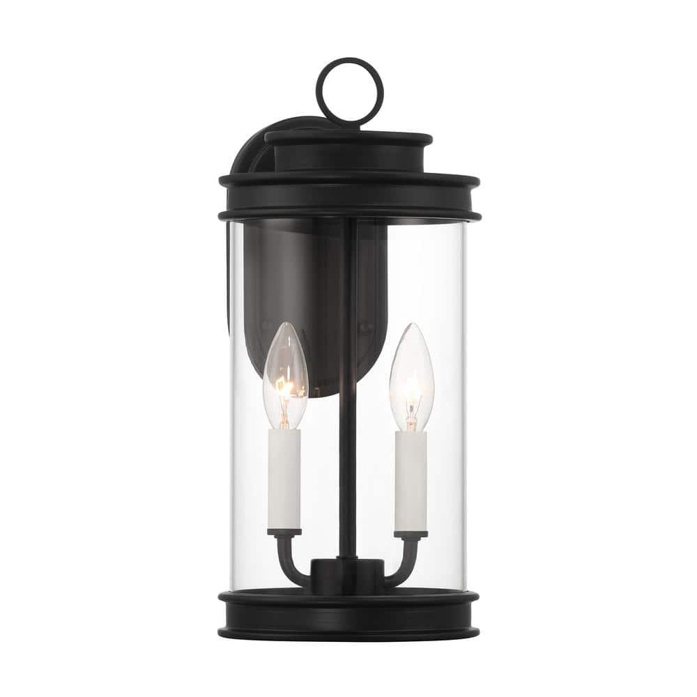 Savoy House Englewood 2 - Light Wall Light in Matte Black