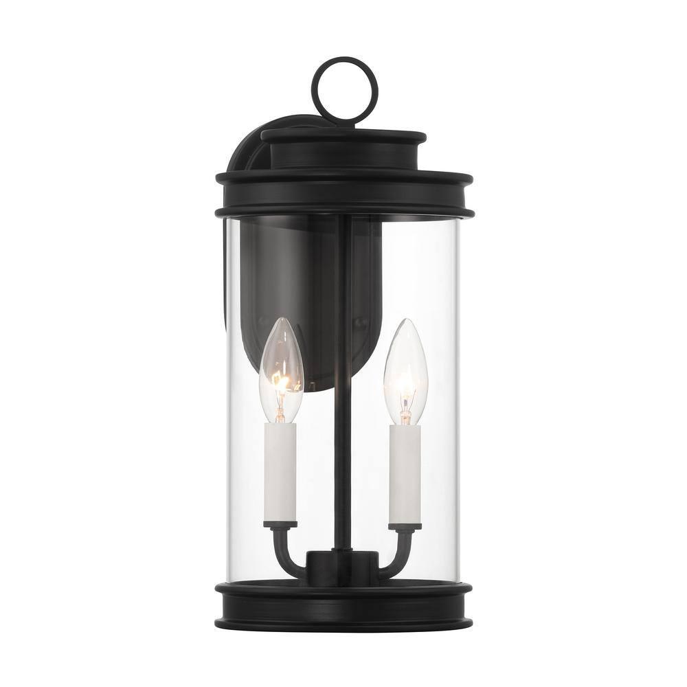 Savoy House Englewood 2 - Light Wall Light in Matte Black