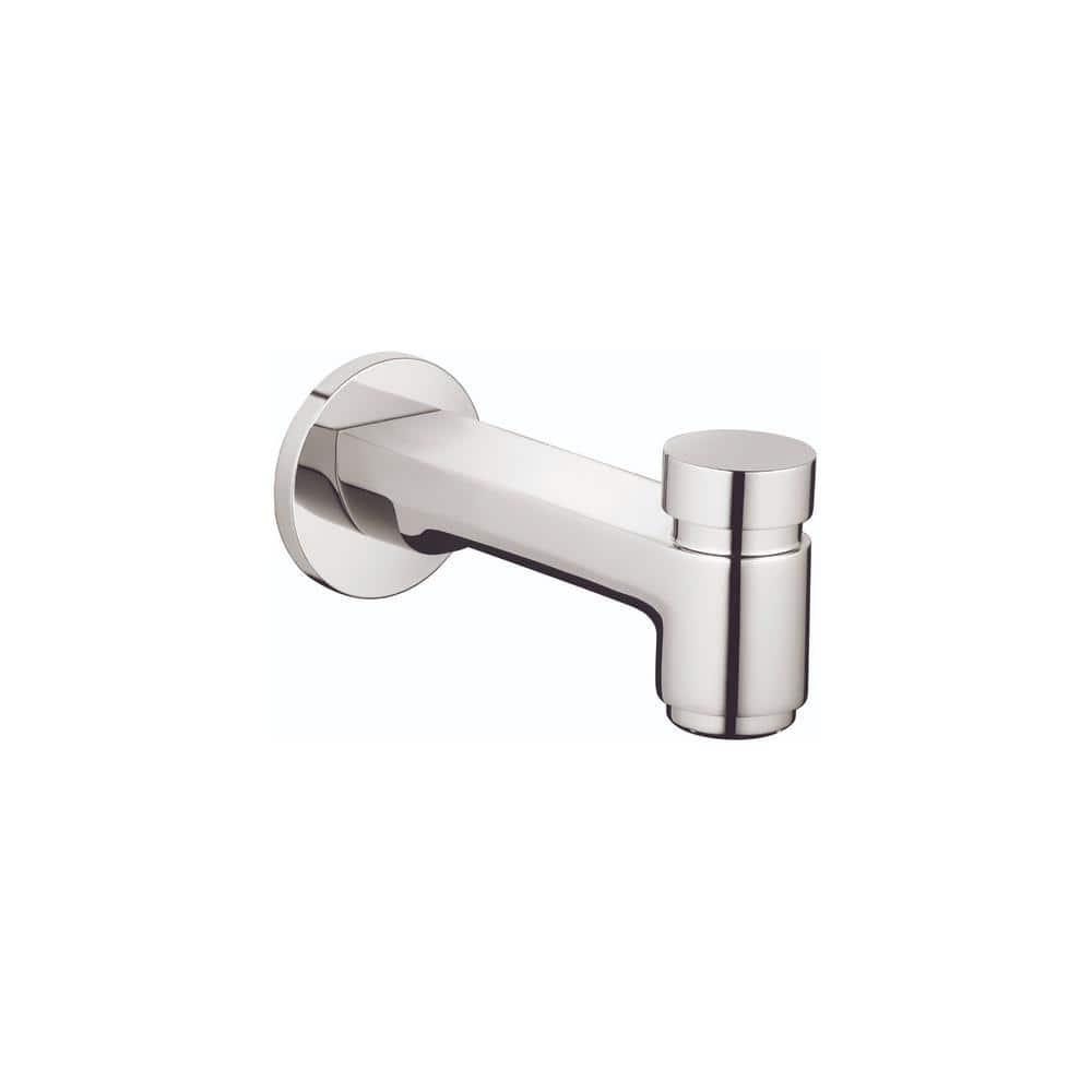 Metris S Wall Mounted Tub Spout Trim with Diverter