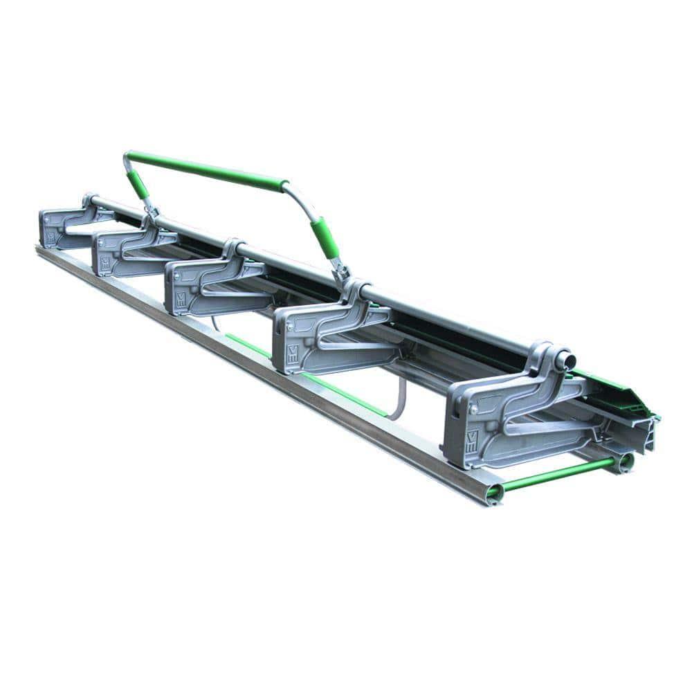 Van Mark TrimMaster Mark II Metal Bender, 5/8 x 14 Inch, 180 Degree, Aluminum, Powder Coated