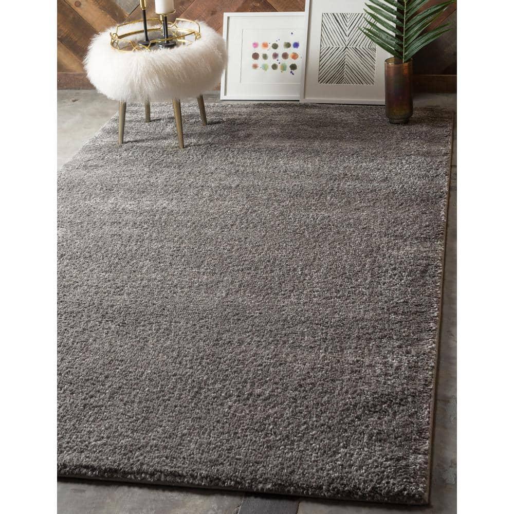 Unique Loom 2' 2 x 3' 0 Solo Calabasas Gray Area Rug