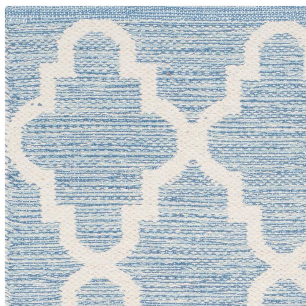 Montauk MTK810 Hand Woven Indoor Accent Rug - Light Blue/Ivory - 2'6"x4' - Safavieh.