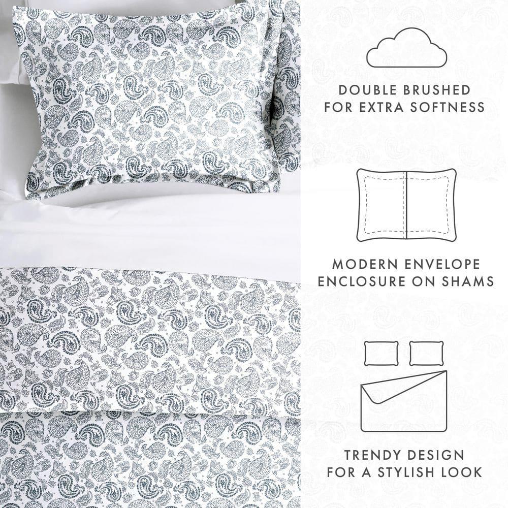 Becky Cameron™ Modern & Contemporary Paisley Duvet Cover Set