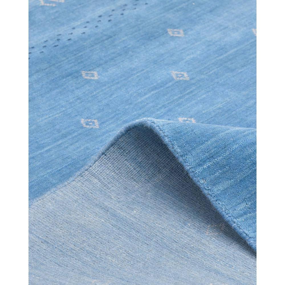 Cyrena Hand-Loomed Wool Rug - Sapphire / 10' x 14'