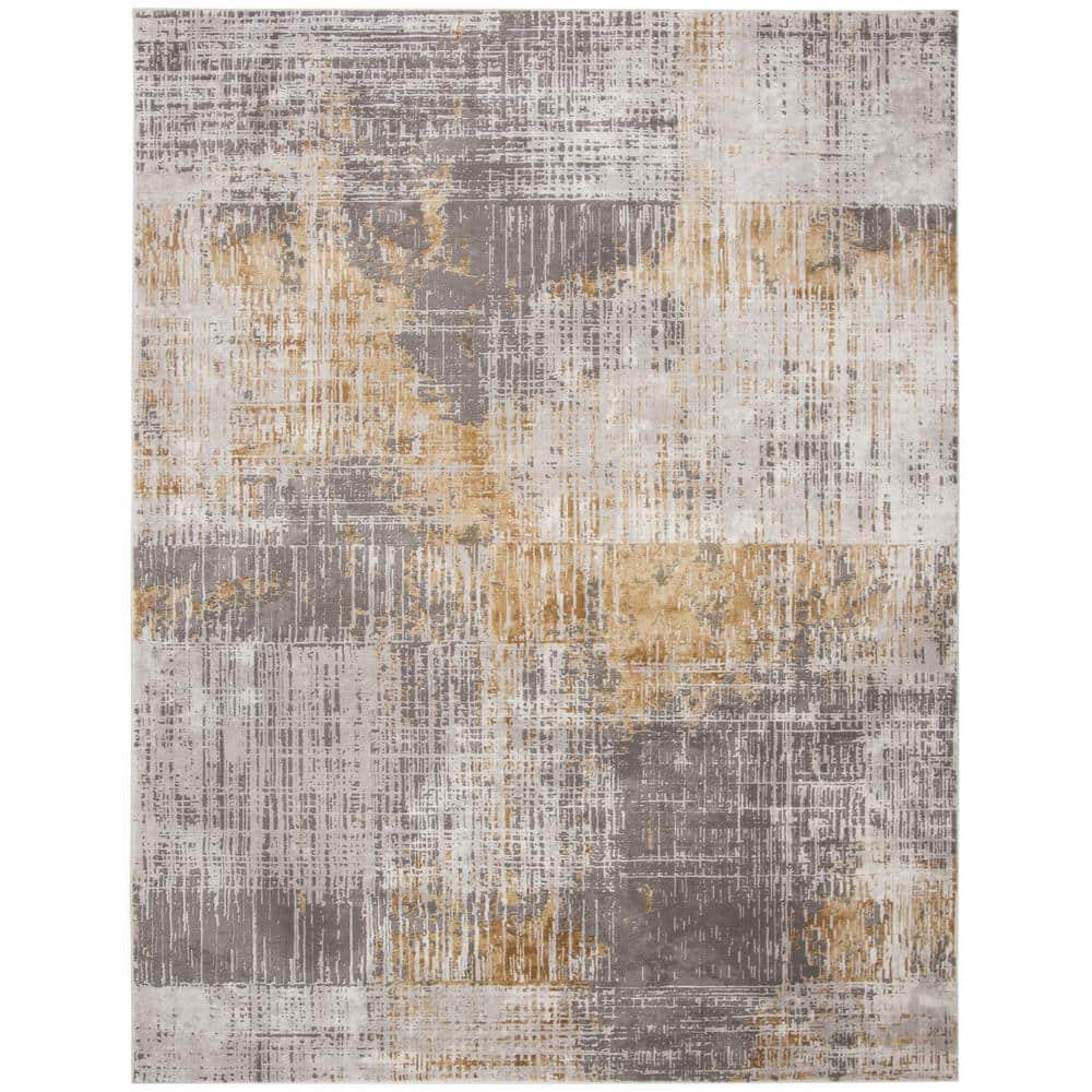 Craft CFT874 Loomed Indoor Area Rug - Grey/Beige - 8'x10' - Safavieh