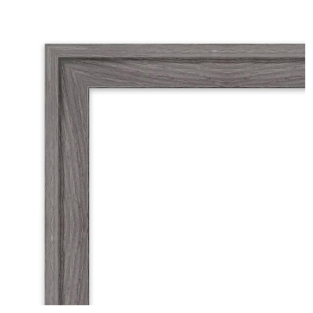 Amanti Art Florence Grey Picture Frame Opening Size 20x24 in.