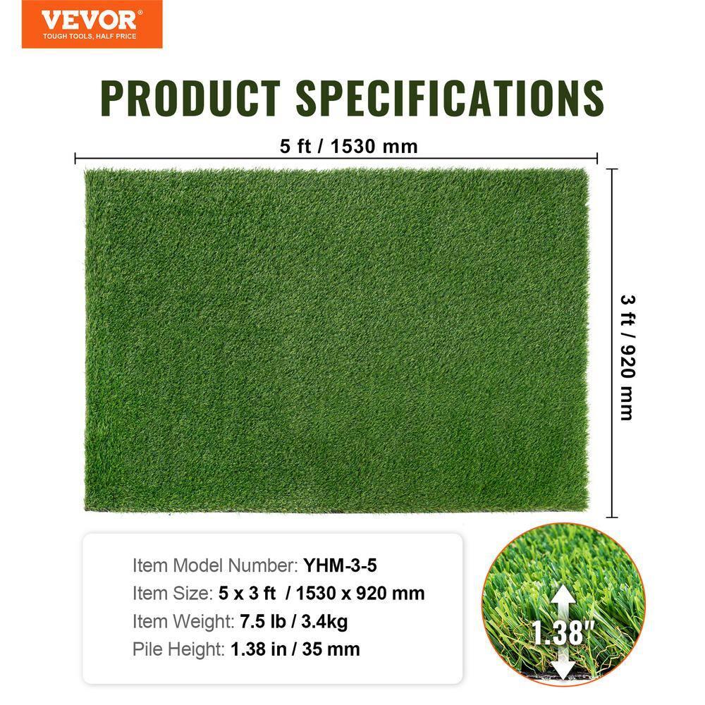 VEVOR VEVOR Outdoor Artificial Grass Turf Rug / Roll