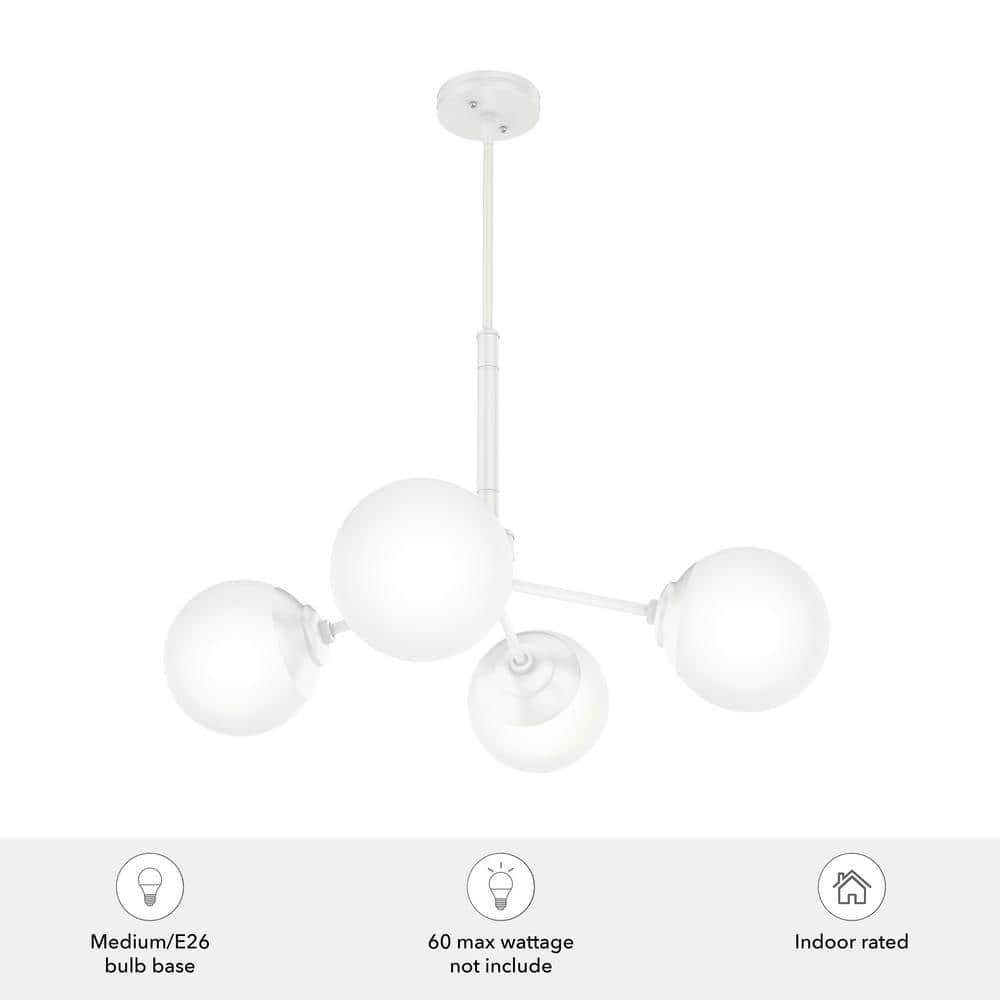 Hepburn 4 - Light Sputnik Sphere Chandelier