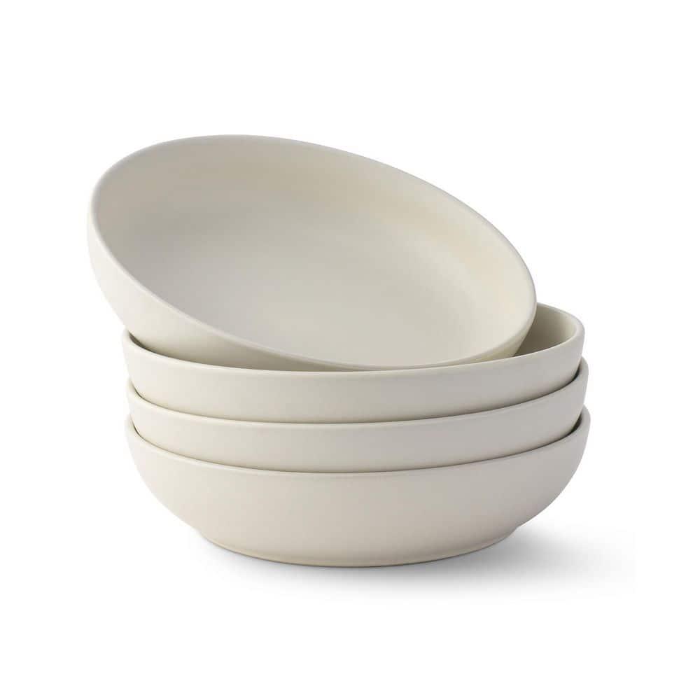 JoyJolt JoyJolt Mesa 4pc Stoneware Pasta Bowl set, 40oz (Set of 4)