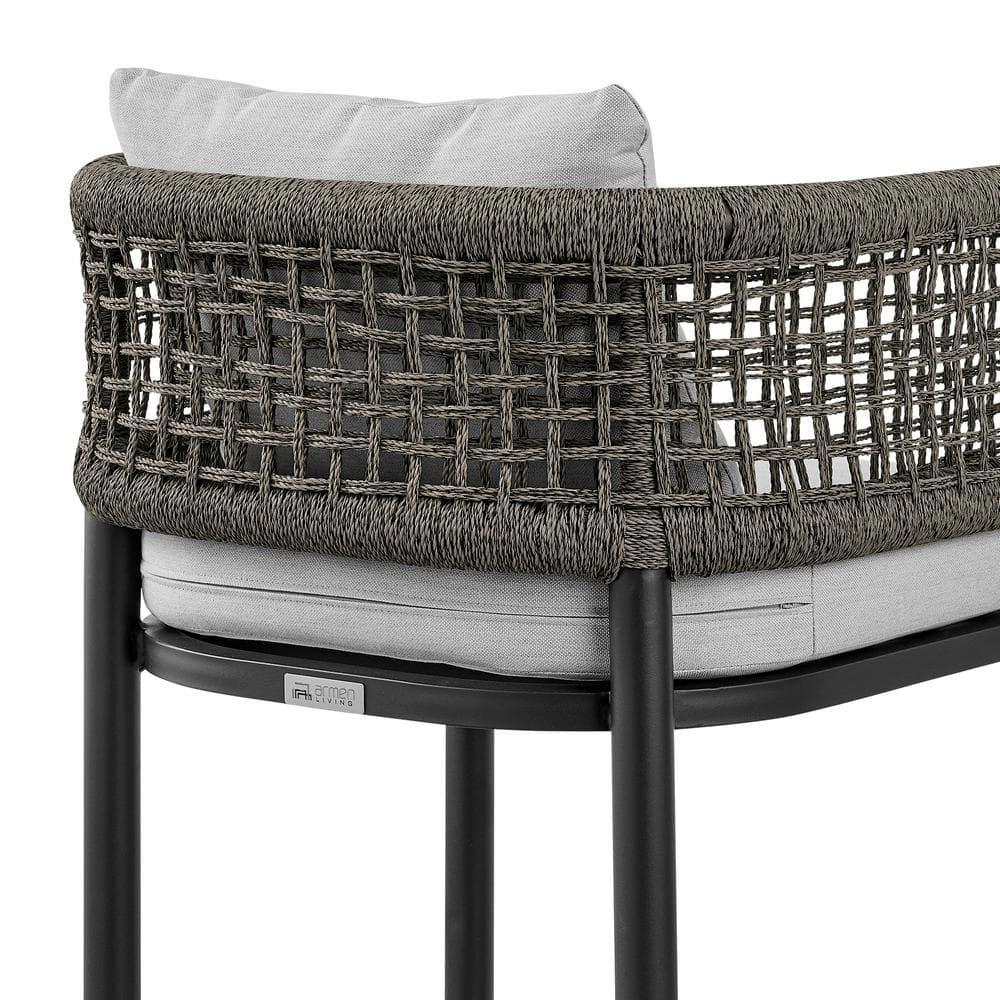 Armen Living Felicia 26 in. Outdoor Counter Stool