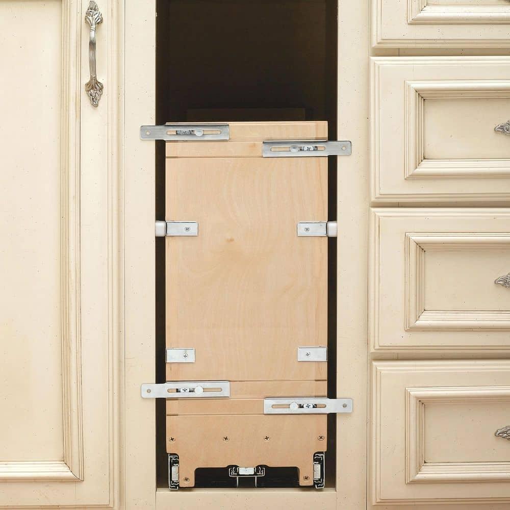 Rev-A-Shelf Rev-A-Shelf Pull Out Cabinet Organizer, Ball Bearing Soft-Close