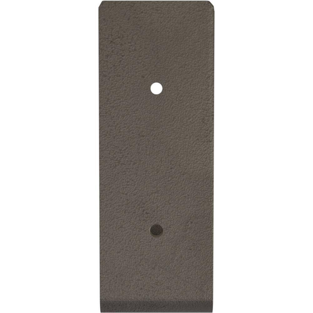 Ekena Millwork Steel Hanging Shelf Bracket