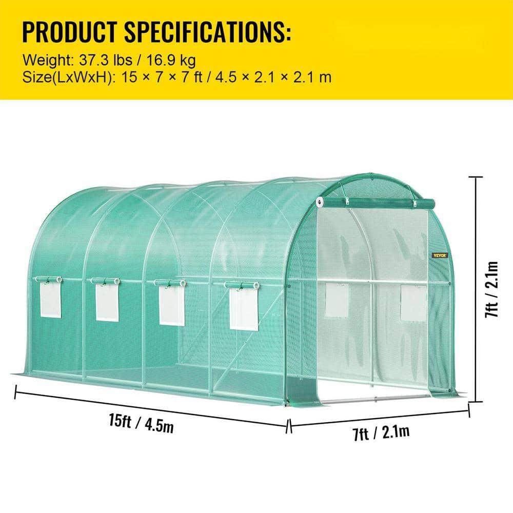 VEVOR Hobby Greenhouse