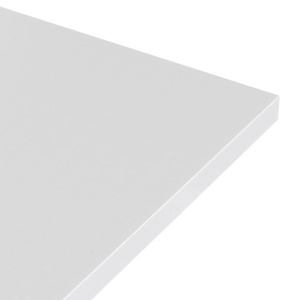 Ariel Monrow 67 Inch Double Oval Sink Bathroom Vanity With Pure White Quartz Countertop