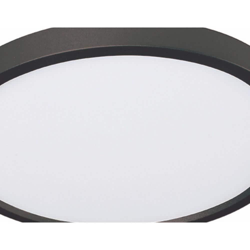 AFX - Edge 1- Light Ceiling Flush Mount in Contemporary-Modern-Transitional