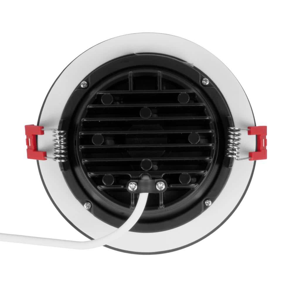 NICOR Lighting Dimmable Circle Flush Mount