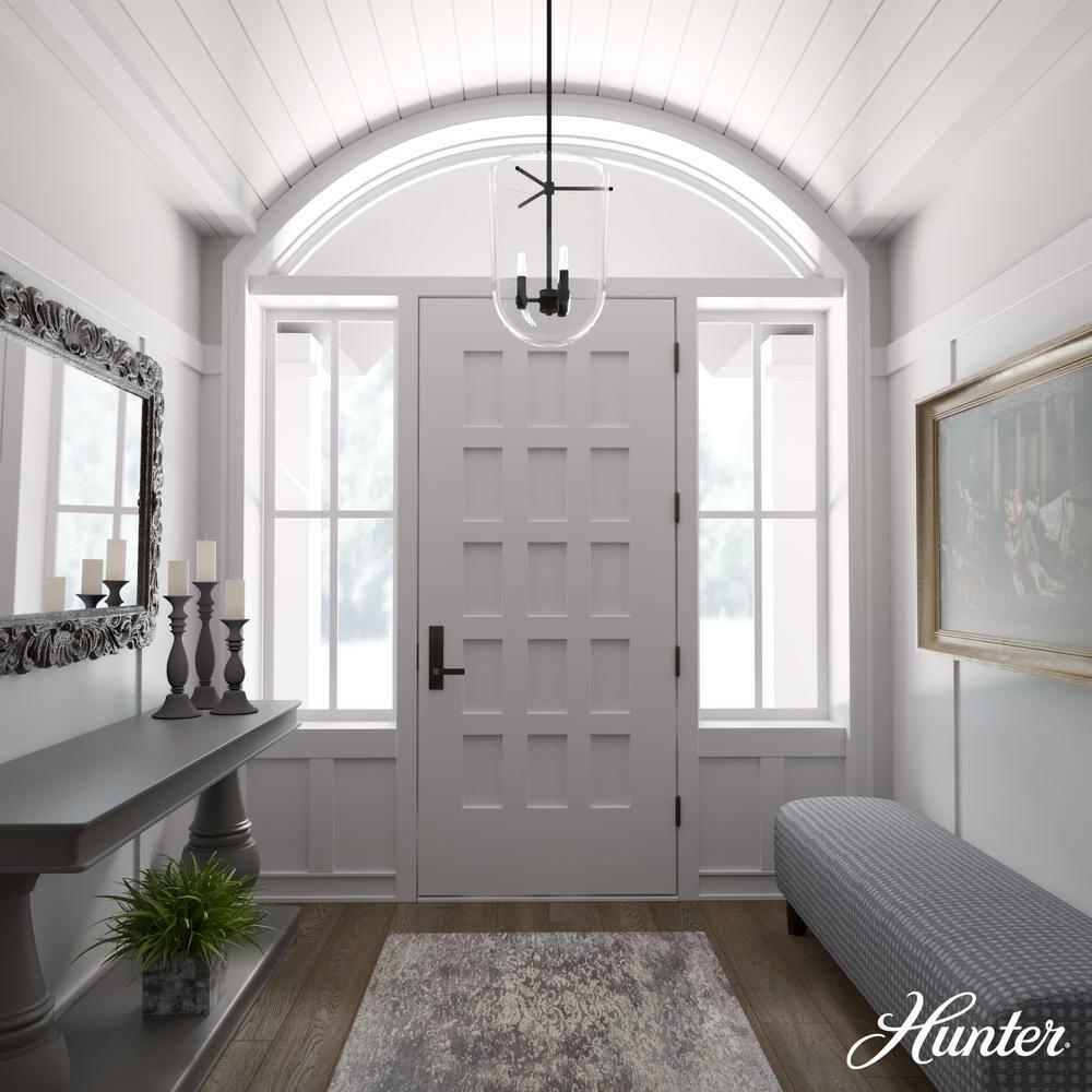 Hunter Fan Sacha 3 - Light Urn Pendant