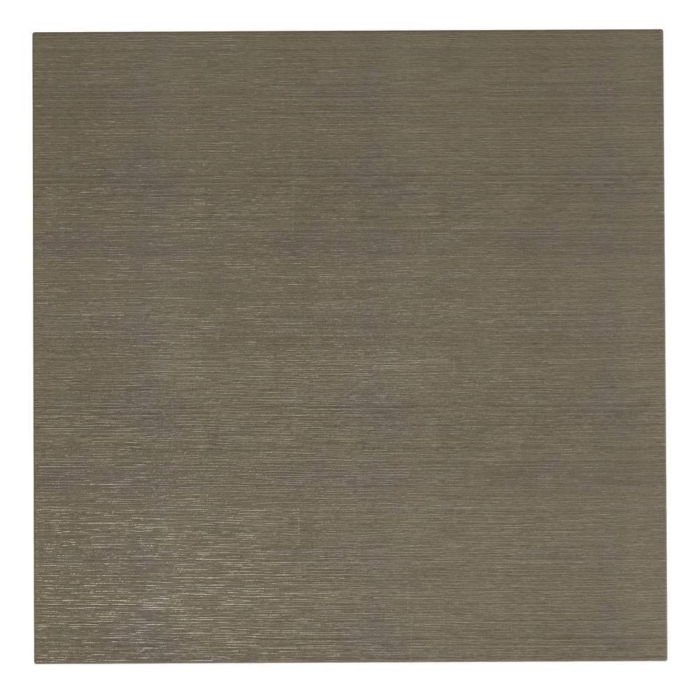 Simpli Home Kitchener Square End Table in Farmhouse Gray
