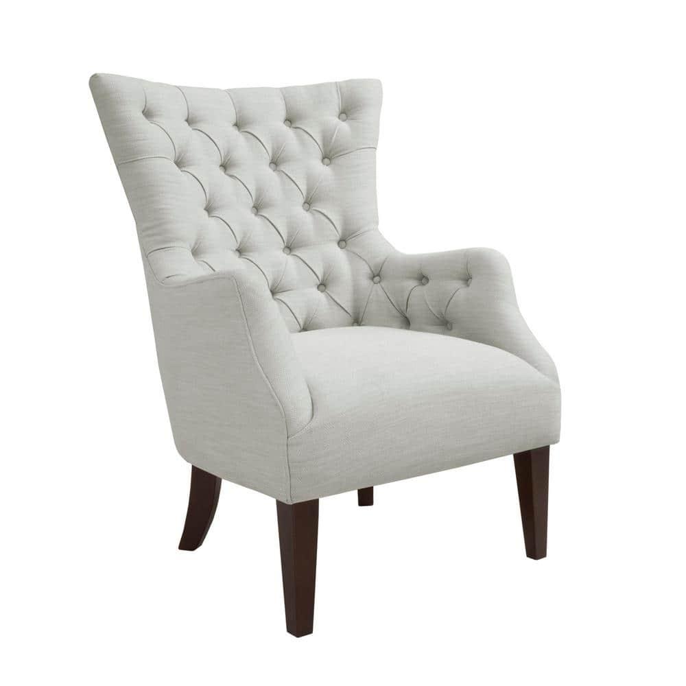 Tufted Wingback Accent Chair