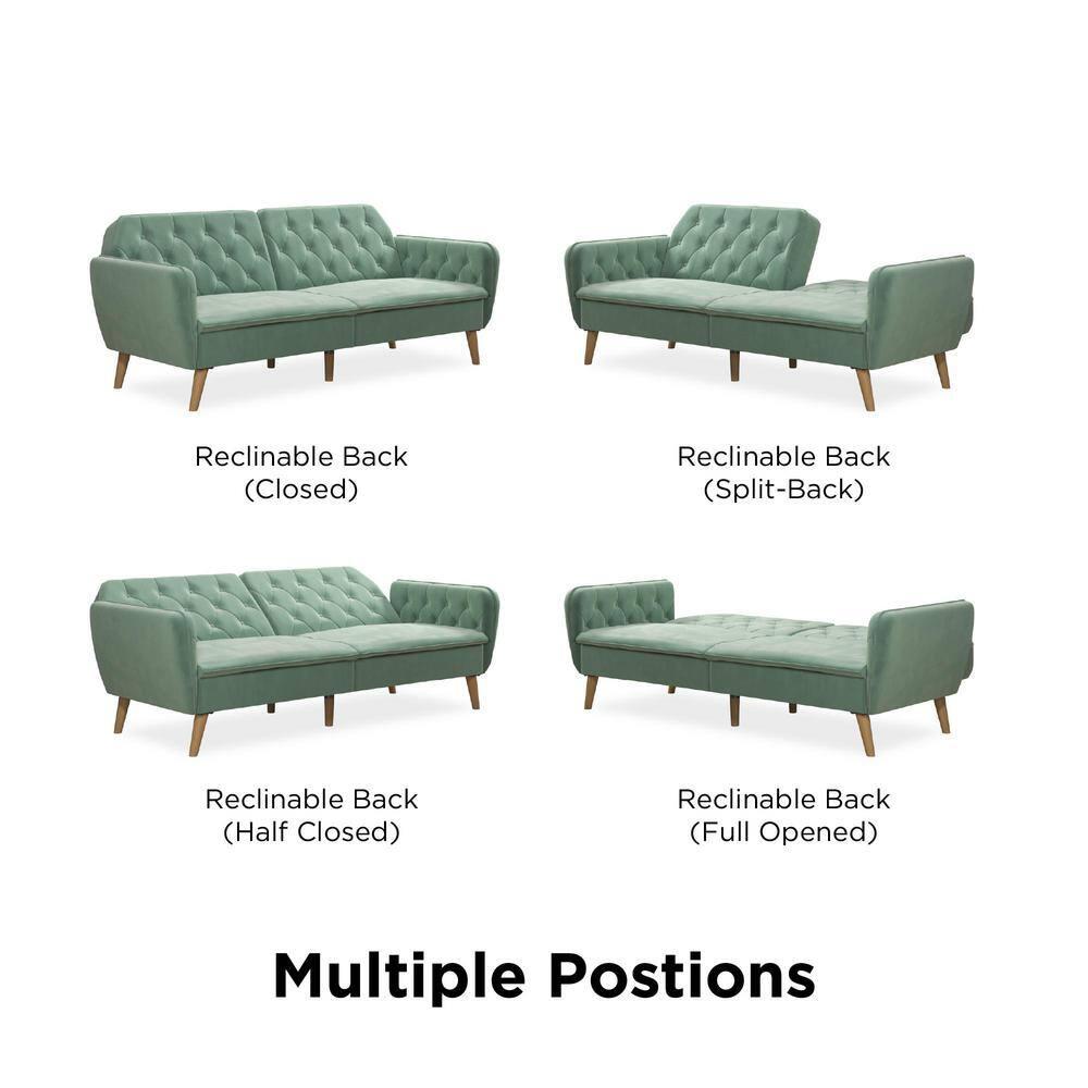Tallulah Memory Foam Futon