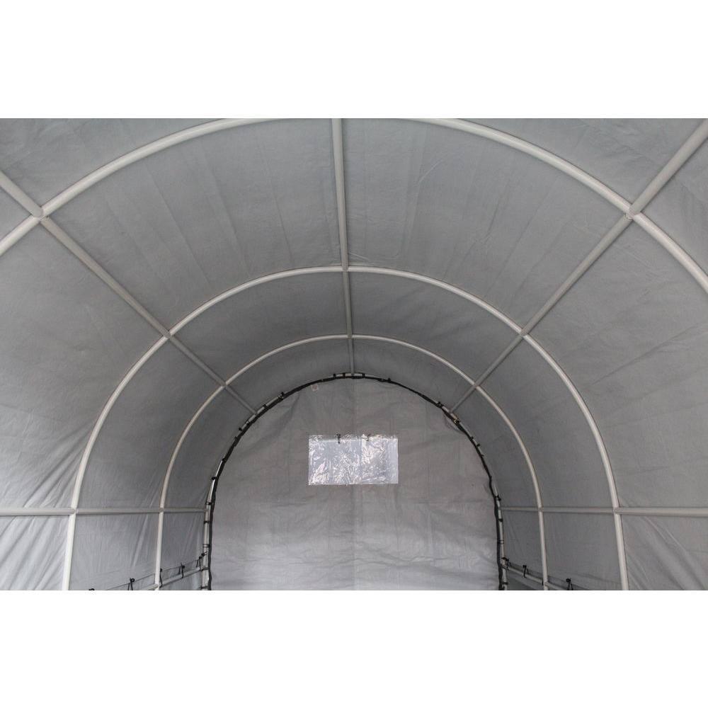 King Canopy Dome 10' W x 20' D Garage