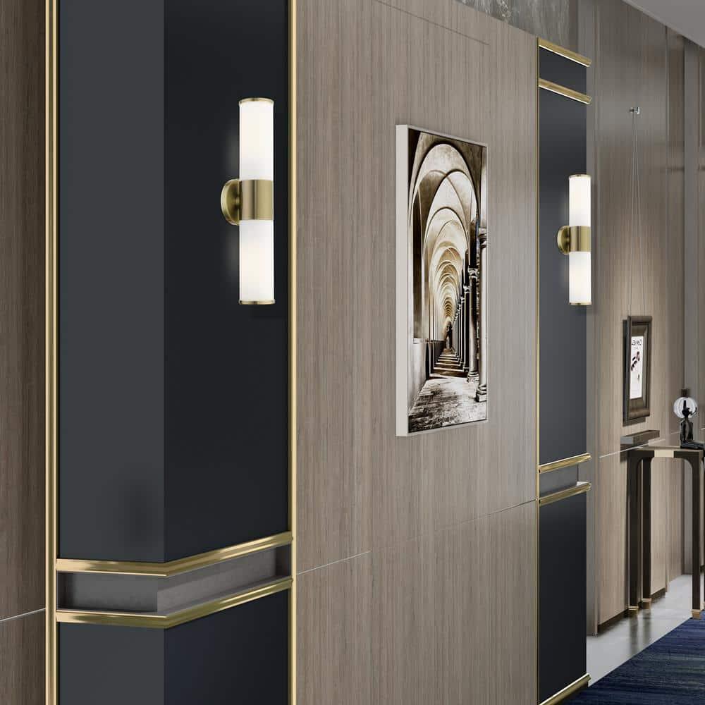 Willa Arlo™ Interiors Collingwood 2 - Light Dimmable Vanity Light