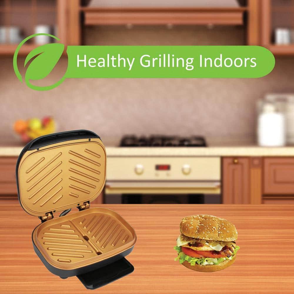 Brentwood Brentwood 8'' Non Stick Electric Grill