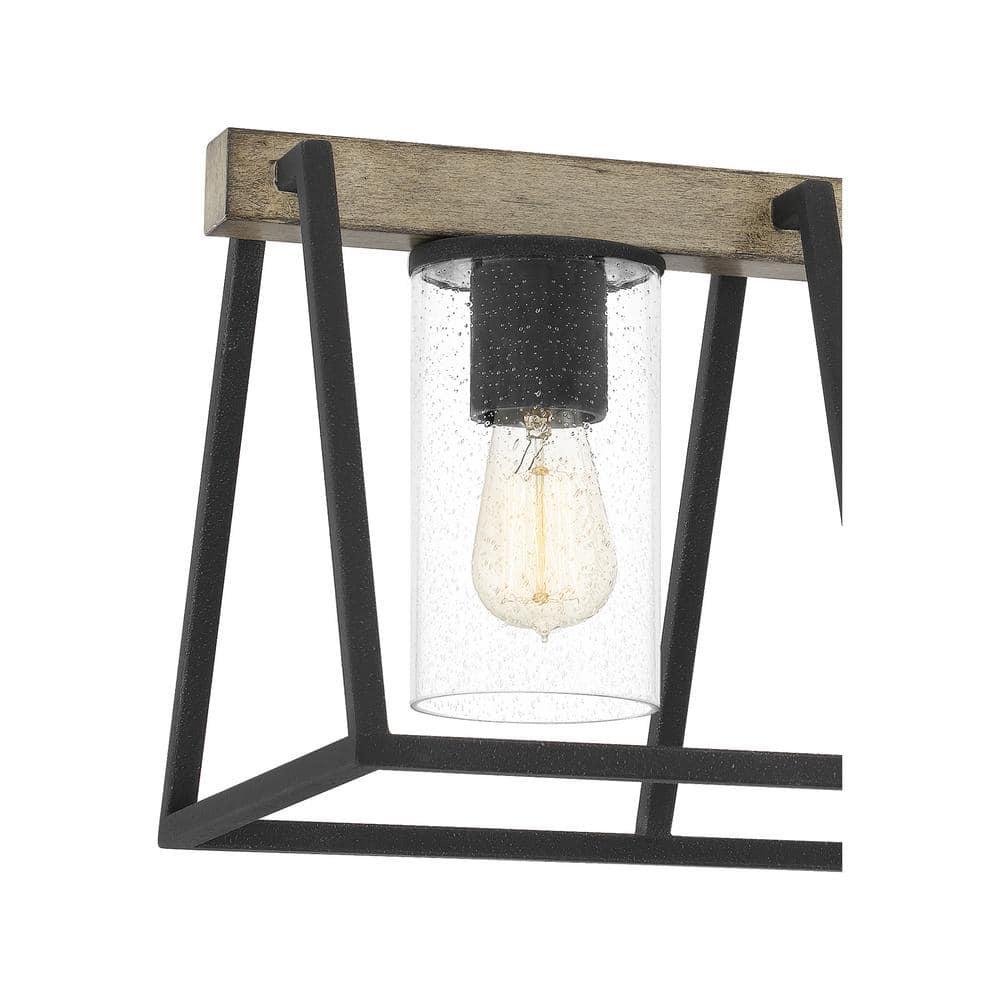 Quoizel Lighting Brockton 5 - Light Chandelier in Grey Ash