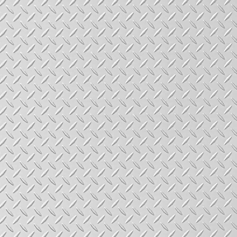 Diamond - MirroFlex Faux Tin 4ft. x 8ft. Glue Up Wainscoting Panels - 96 sq.ft. (Set of 3)