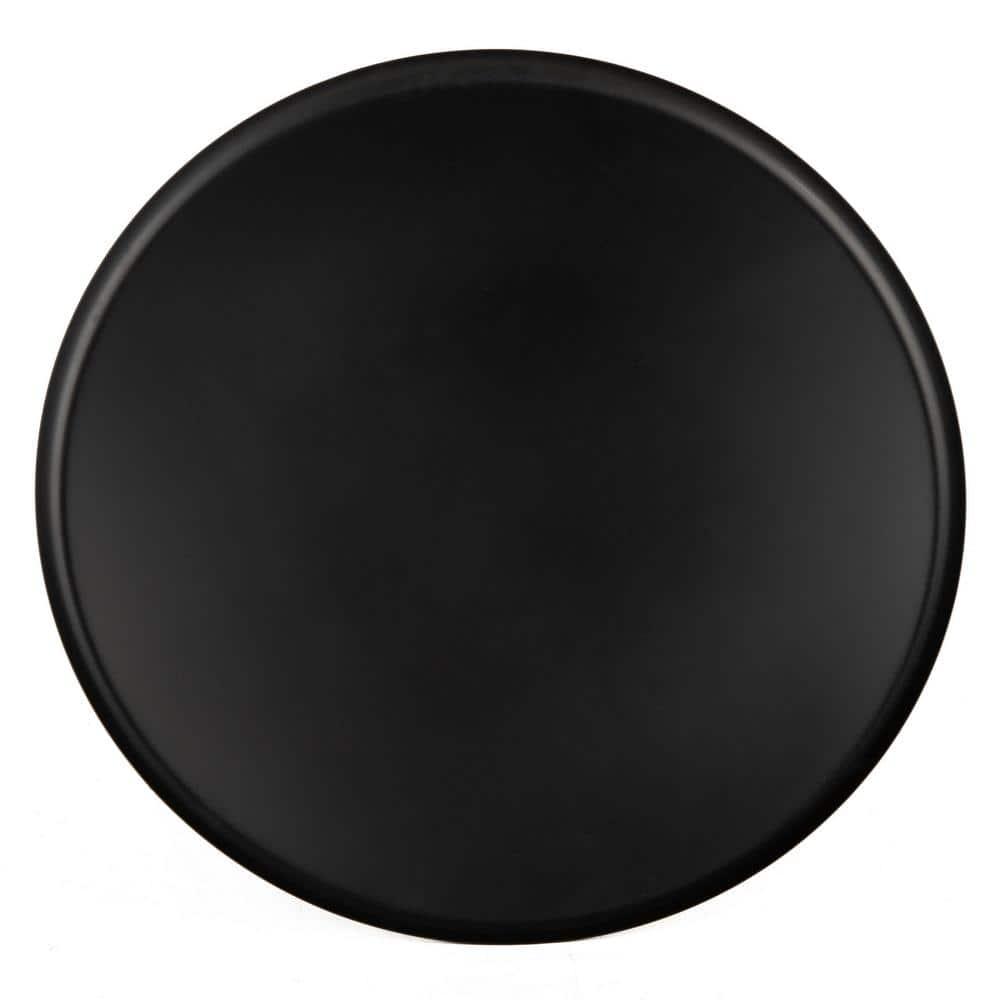 Orson Coffee Table with Metal Gold Cap - Black/Gold - Safavieh
