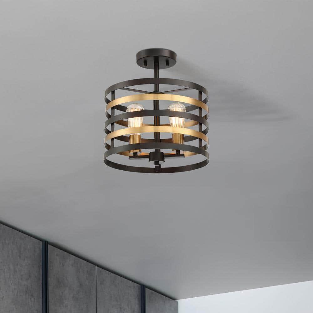 Zilla  Semi Flush Mount