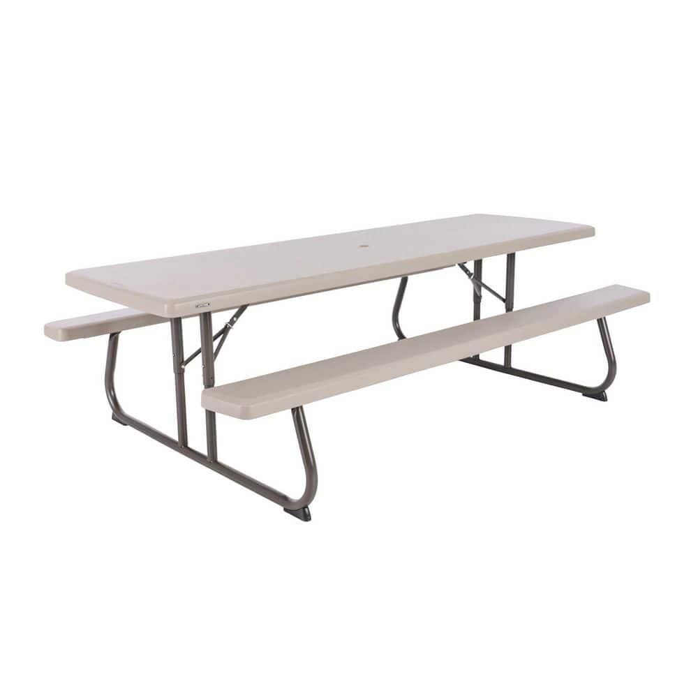 Lifetime 8 - Person Rectangular Outdoor Dining Set