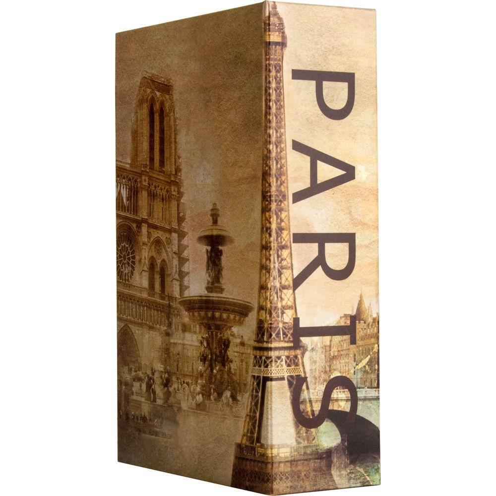 Barska PARIS BOOK LOCK BOX W/COMBINATION LOCK