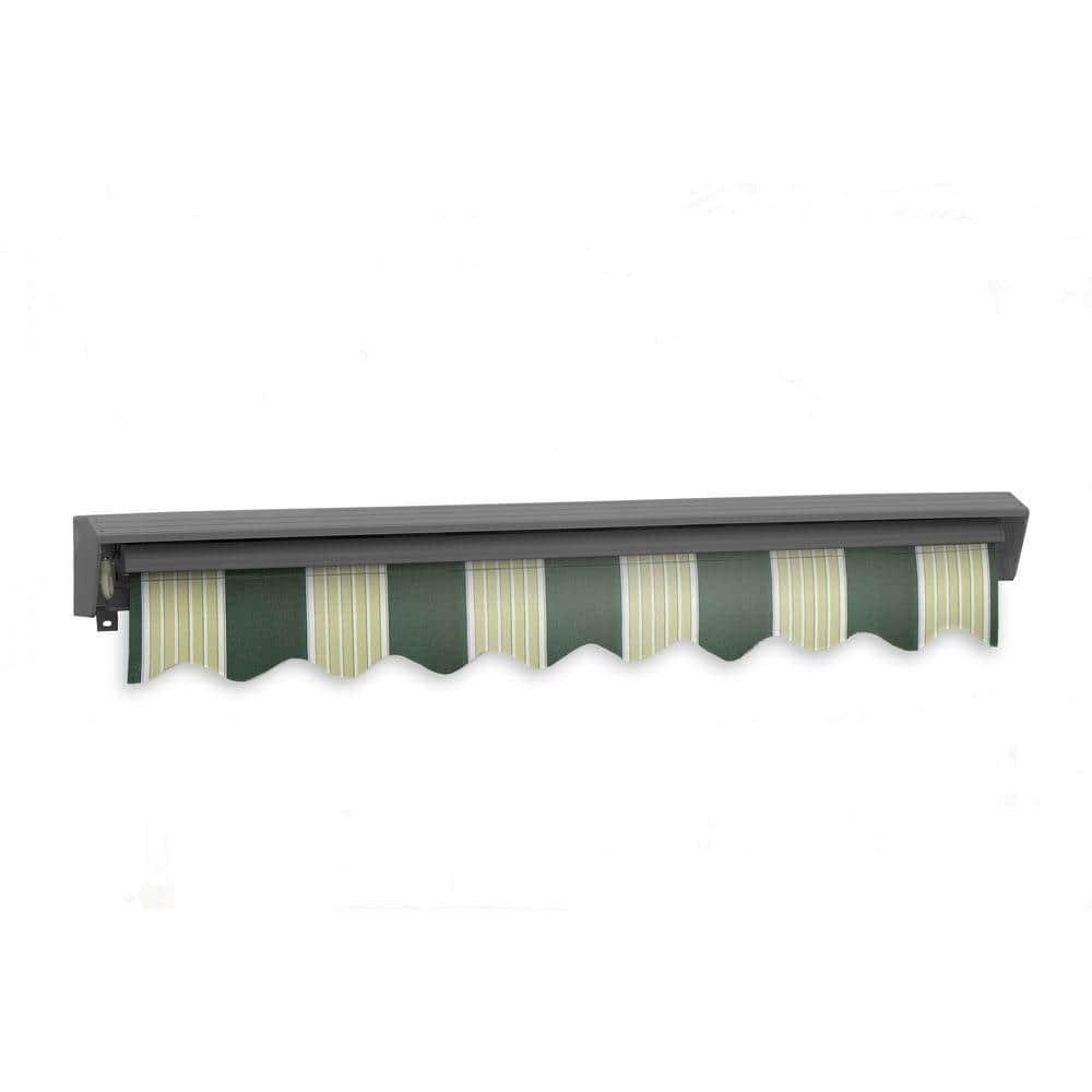 Classic Motorized Retraction Slope Patio Awning