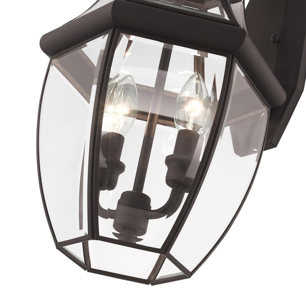Livex Lighting Monterey 2 - Light Wall Light in  Bronze