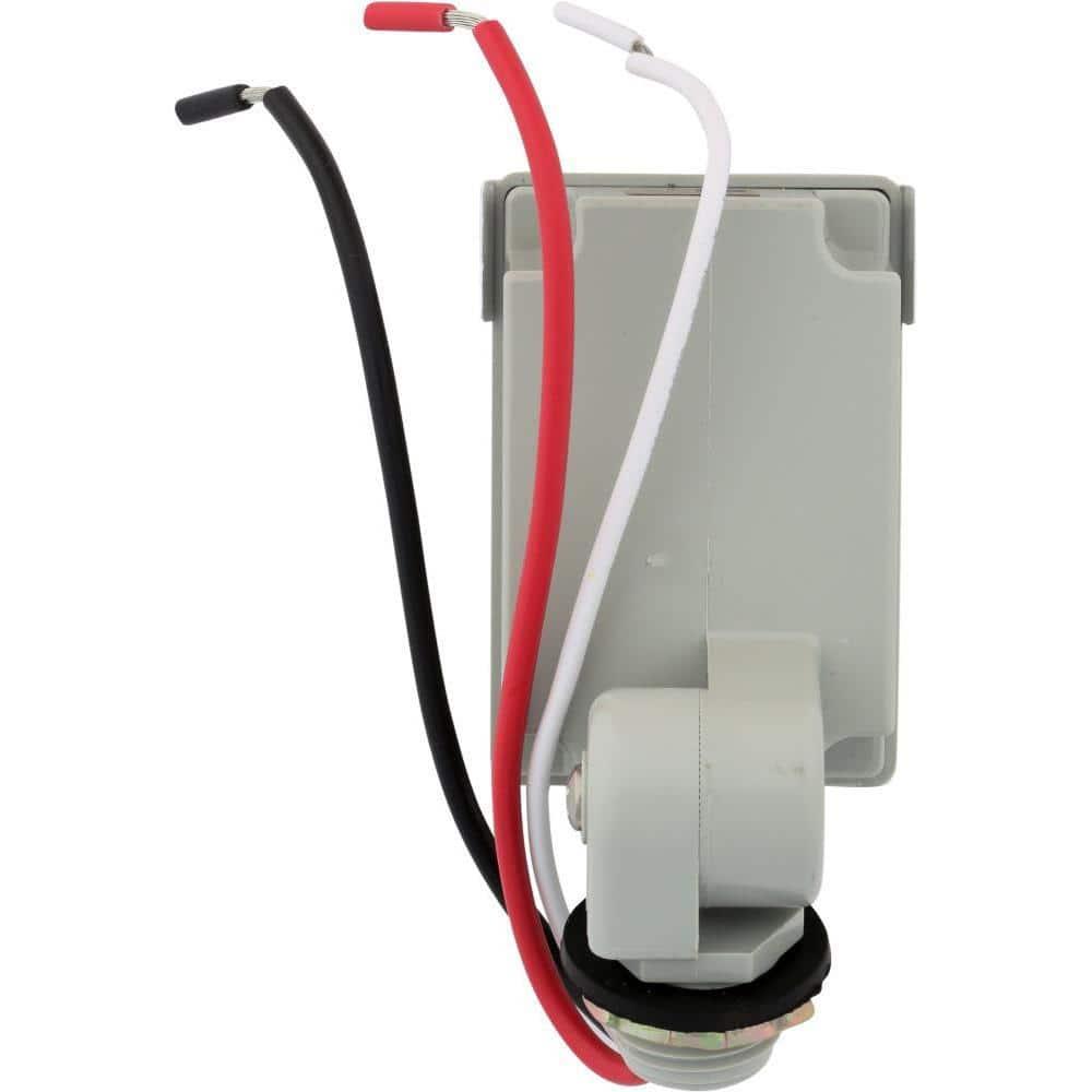 Westek AT15SW-4 2000-watt Stem Mount Light Control with Swivel Base, Gray