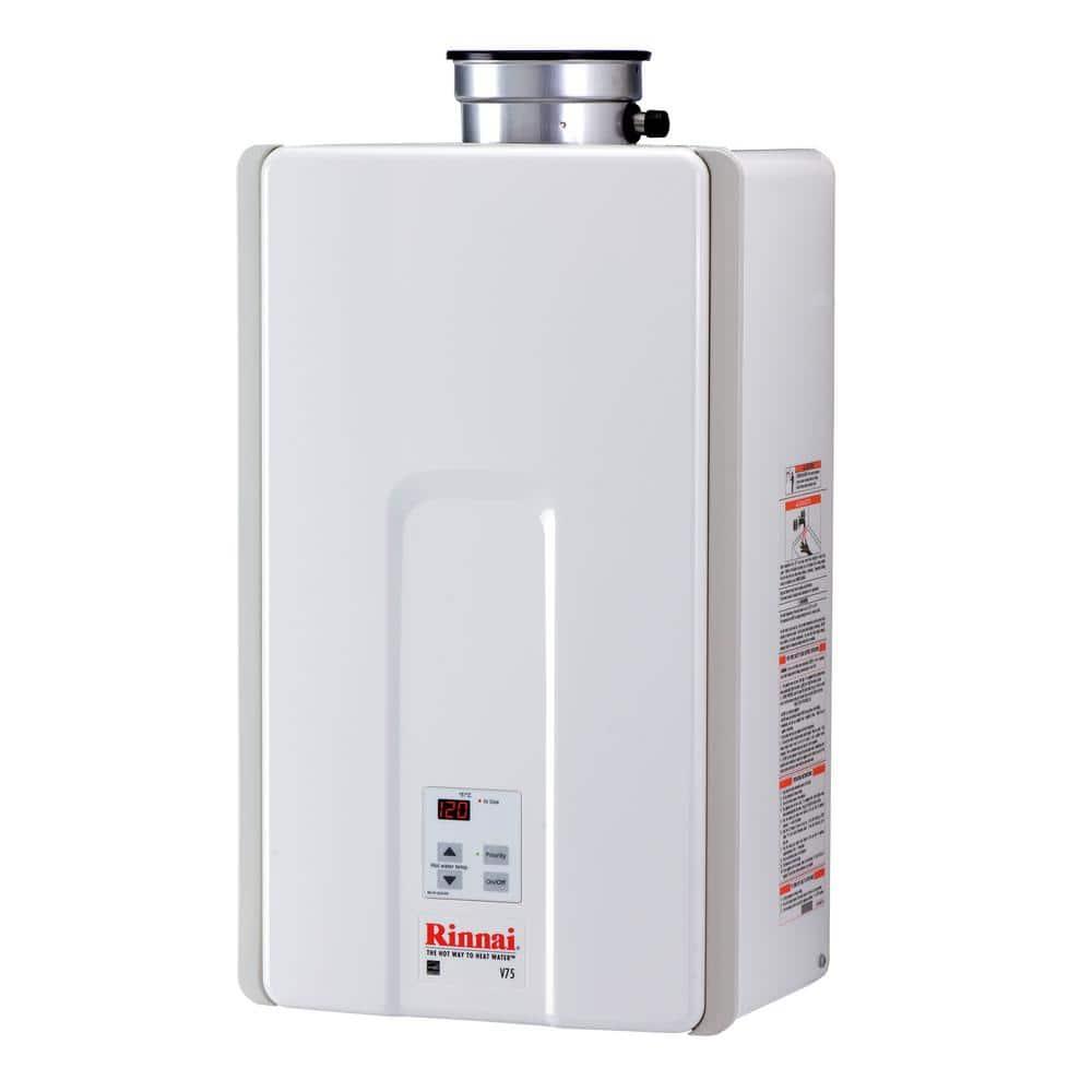 Rinnai V75iN V75iN Value 7.5 GPM Liquid Natural Gas Tankless Water Heater