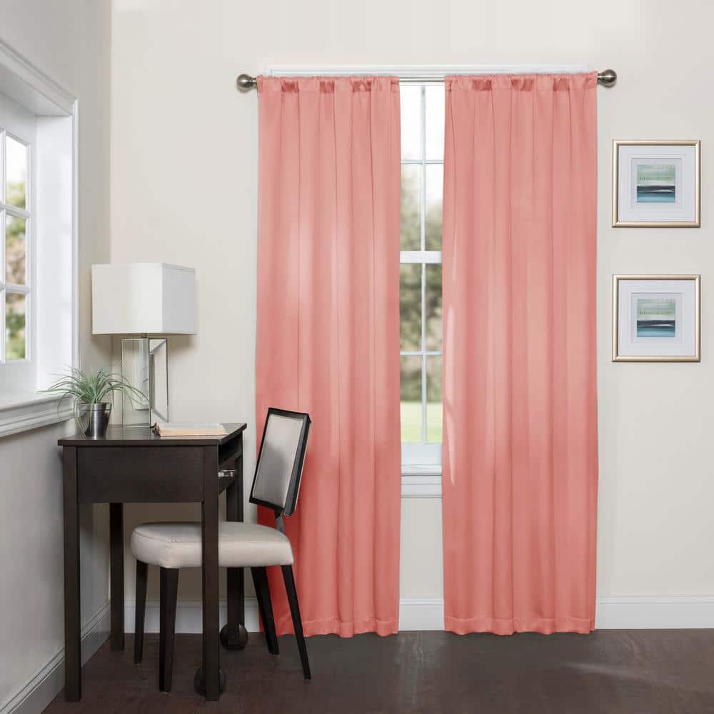Eclipse Phoenix Polyester Blackout Curtain Single Panel