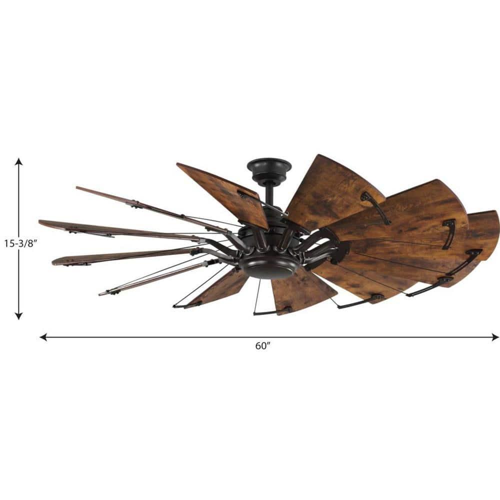 17 Stories Armando 60'' Ceiling Fan