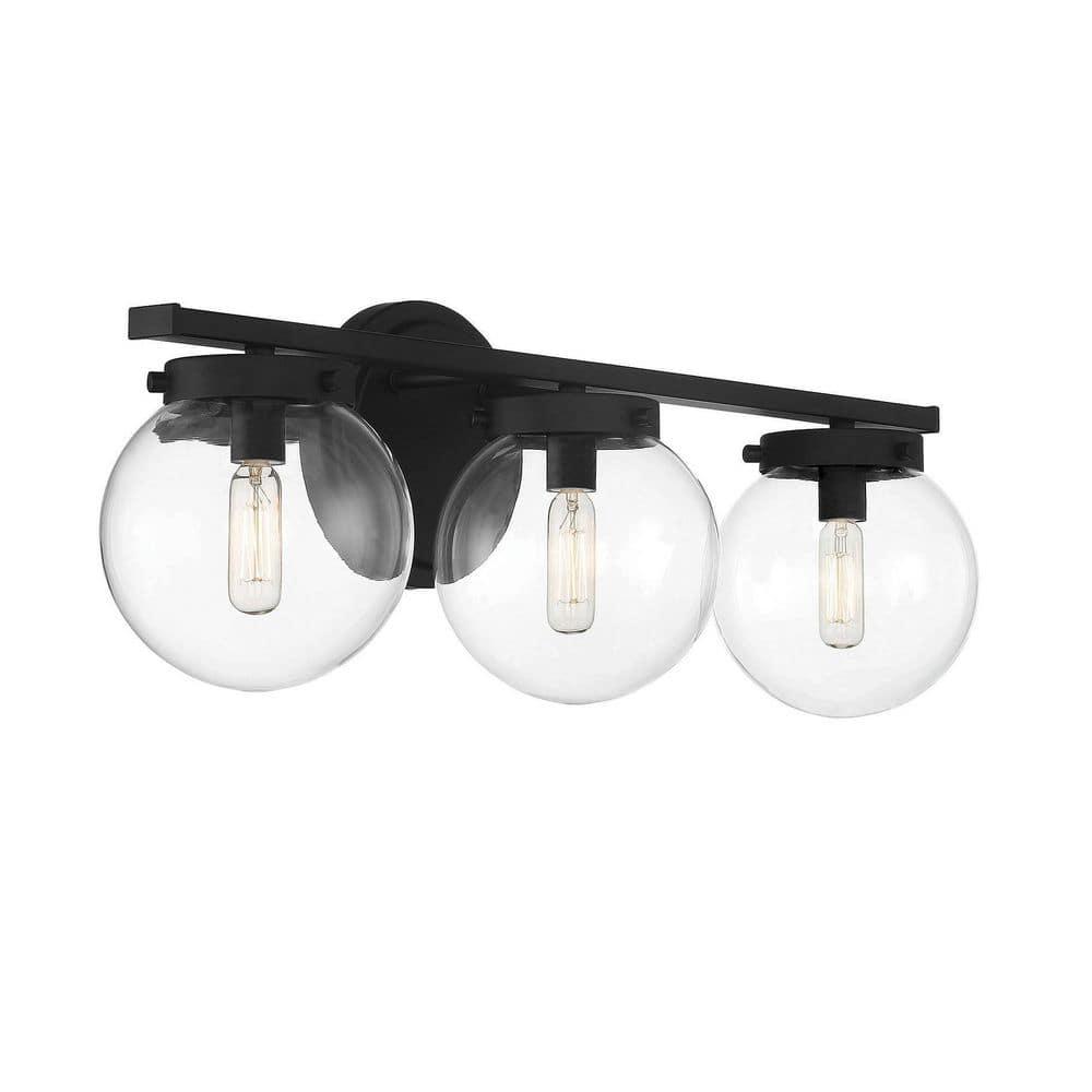 Finian 3 Light Dimmable Vanity Light