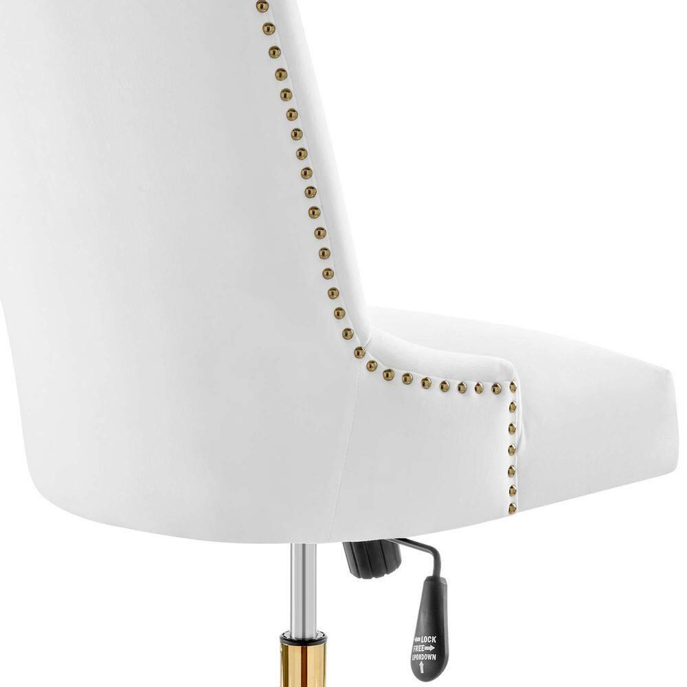 Modway Empower Channel Tufted Performance Velvet Office Chair