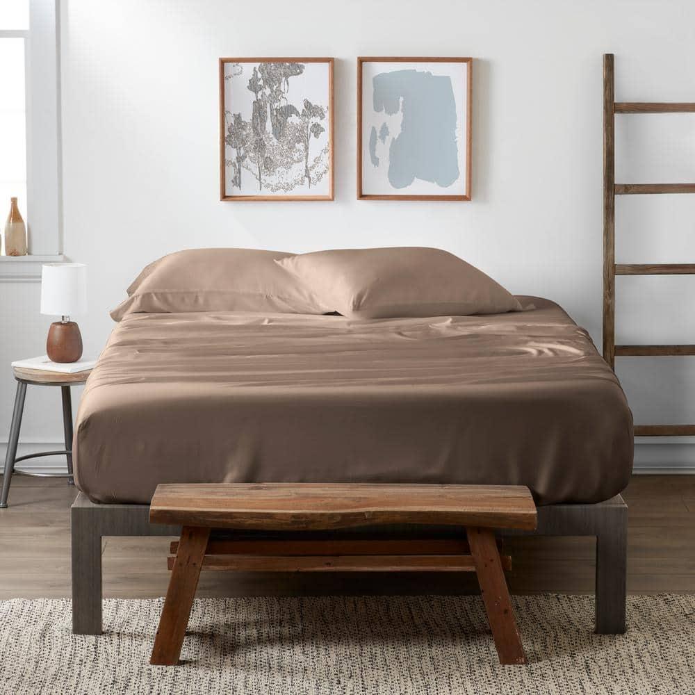 RE/FINE™ Sheet Set Cooling 100% Rayon From Bamboo Silky Soft Bedding